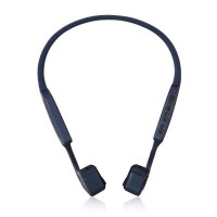 AMA BonELF X, bezdrátová sportovní sluchátka před uši, modrá (3)