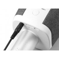 Bluetooth karaoke mikrofon Technaxx FABRIC BT-X44 se 2 reproduktory (4)