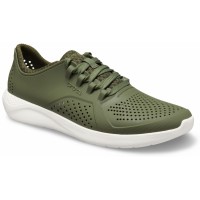 Pánské boty (tenisky) Crocs LiteRide Pacer, Army Green / White [1]