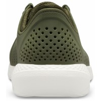 Pánské boty (tenisky) Crocs LiteRide Pacer, Army Green / White [2]