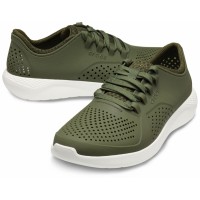 Pánské boty (tenisky) Crocs LiteRide Pacer, Army Green / White [4]