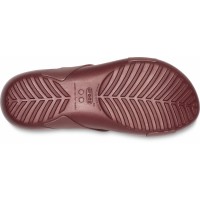 Dámské pantofle (naouváky) Crocs Serena Slide, Burgundy [3]