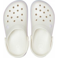 Dámské pantofle (nazouváky) Crocs Crocband Sport Cord Clog, Oyster [6]