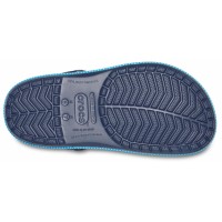 Dámské pantofle (nazouváky) Crocs Crocband Sport Cord Clog, Navy [3]