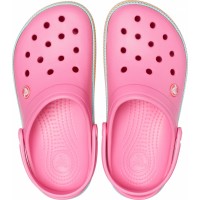 Dámské pantofle (nazouváky) Crocs Crocband Sport Cord Clog, Pink Lemonade [5]