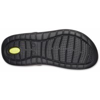 Pantofle (nazouváky) Crocs LiteRide Hyper Bold Clog, Black [3]