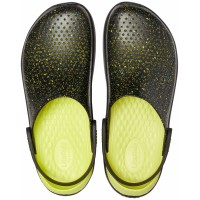 Pantofle (nazouváky) Crocs LiteRide Hyper Bold Clog, Black [5]