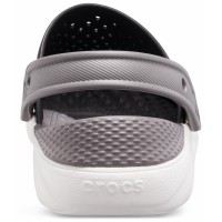 Pantofle (nazouváky) Crocs LiteRide Clog Juniors, Black / White [2]