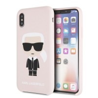 Kryt (obal) na mobil Apple iPhone X/XS Karl Lagerfeld Karl Lagerfeld Iconic Bull Body [1]