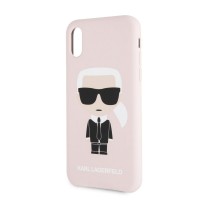 Kryt (obal) na mobil Apple iPhone X/XS Karl Lagerfeld Karl Lagerfeld Iconic Bull Body [2]