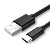USB-C datový kabel Samsung EP-DW700CBE, 1.5 metru, černý [1]