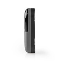 Nedis SmartLife chytrý domovní zvonek s kamerou, microSD, HD 720p (WIFICDP10GY) 2