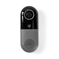 Nedis SmartLife chytrý domovní zvonek s kamerou, microSD, HD 720p (WIFICDP10GY) 6