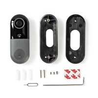 Nedis SmartLife chytrý domovní zvonek s kamerou, microSD, HD 720p (WIFICDP10GY) 10