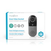 Nedis SmartLife chytrý domovní zvonek s kamerou, microSD, HD 720p (WIFICDP10GY) 11
