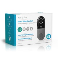 Nedis SmartLife chytrý domovní zvonek s kamerou, microSD, HD 720p (WIFICDP10GY) 13