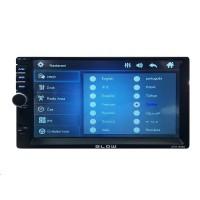 Autorádio BLOW AVH-9880 MP3, USB, SD, MMC, FM, AUX, GPS + dálkové ovládání (5)