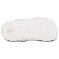 Pantofle (nazouváky) Crocs LiteRide Clog Juniors, Poppy / White [3]