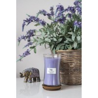 Vonná svíčka WoodWick, 609,5 g - Lavender Spa [3]