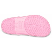 Dámské pantofle (nazouváky) Crocs Crocband Clog, Pink Lemonade / White [5]
