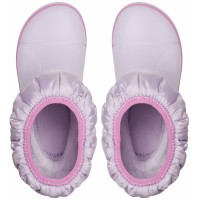 Dětské sněhule Crocs Winter Puff Boot Kids, Lavender [5]