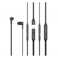 Bezdrátová Bluetooth sluchátka do uší Huawei FreeLace CM70-C, černá [3]