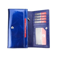 Dámská peněženka Pierre Cardin 02LEAF114 - modrá [2]