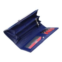 Dámská peněženka Pierre Cardin 02LEAF114 - modrá [3]