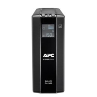 APC Back UPS Pro BR 1600VA, 8 Outlets, AVR, LCD Interface [1]