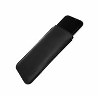 Tenké pouzdro FIXED Slim vyrobené z pravé kůže pro Apple iPhone 11 Pro/XS/X, černé  [2]