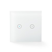 Nedis WiFi Chytrý Spínač Osvětlení | Dvojité [1]