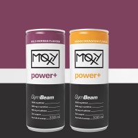 GymBeam Moxy Power+ Energy Drink, 330 ml