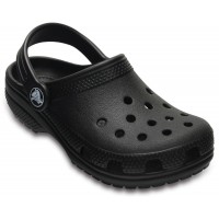 Dámské a dívčí nazouváky (pantofle) Crocs Classic Clog Juniors - Black [2]