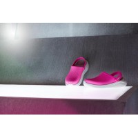 Dámské pantofle (nazouváky) Crocs LiteRide Clog - Electric Pink/Almost White [2]