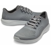 Pánské boty (tenisky) Crocs LiteRide Pacer, Charcoal/Light Grey [4]