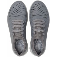 Pánské boty (tenisky) Crocs LiteRide Pacer, Charcoal/Light Grey [5]