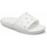 Dámské a pánské pantofle Classic Crocs Slide - White [2]
