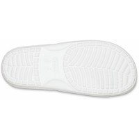 Dámské a pánské pantofle Classic Crocs Slide - White [4]