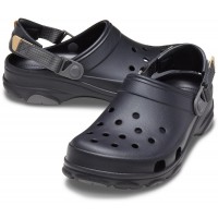 Dámské a pánské nazouváky (pantofle) Crocs Classic All Terrain Clog - Black [4]