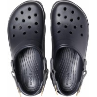 Dámské a pánské nazouváky (pantofle) Crocs Classic All Terrain Clog - Black [5]
