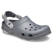 Dámské a pánské pantofle (nazouváky) Crocs Classic All Terrain Clog - Slate Grey [1]