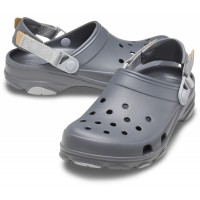Dámské a pánské pantofle (nazouváky) Crocs Classic All Terrain Clog - Slate Grey [4]