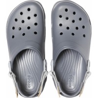 Dámské a pánské pantofle (nazouváky) Crocs Classic All Terrain Clog - Slate Grey [5]