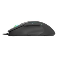 Tichá herní myš Genesis Xenon 220, RGB podsvícení, software, 6400 DPI [7]