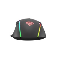 Tichá herní myš Genesis Xenon 220, RGB podsvícení, software, 6400 DPI [9]