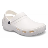 Dámské a pánské pracovní boty (pantofle) Crocs Specialist II Vent - White [1]