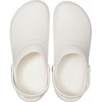 Dámské a pánské pracovní boty (pantofle) Crocs Specialist II Vent - White [5]