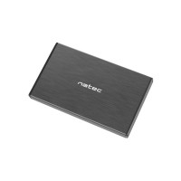 Externí box pro HDD 2,5" USB 3.0 Natec Rhino Go, černý, hliníkové tělo [4]