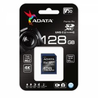 ADATA SDXC 128GB UHS-I U3 V30S 95/60MB/s [1]