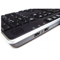 Dell klávesnice, multimediální KB-522,USB,černá,CZ (580-16749) [2]
